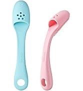 Coomazy Dog Finger Toothbrush, Dog Tooth Brushing Kit with Food Grade Silicone, Easily Clean Teet...