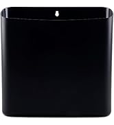 MONJITA Lint Bin for Laundry Room, Magnetic Lint Trash Can for Dryer, Modern Lint Holder, Lint Bo...