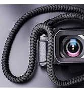 AQAREA Camera Neck Strap (550 Paracord) Portable Camera Shoulder Strap, For DSLR SLR Mirrorless C...