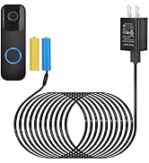 ALERTCAM Power Adapter for Blink Video Doorbell (Replace Battery), Doorbell Transformer with 16.4...