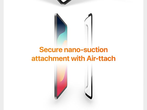 Air-ttach Nano Suction Mounting Detachable Reusable