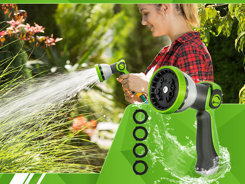 AUTOMAN Thumb Control Garden Nozzle Sprayer