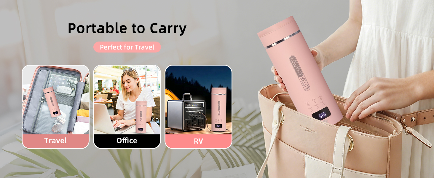 Portable Electric Kettle