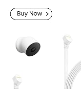Itramax Flat Power Cable for Google Nest Cam (Battery) 2nd Gen,2Pack 20FT/6M Weatherproof Charger...