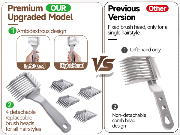 fading comb