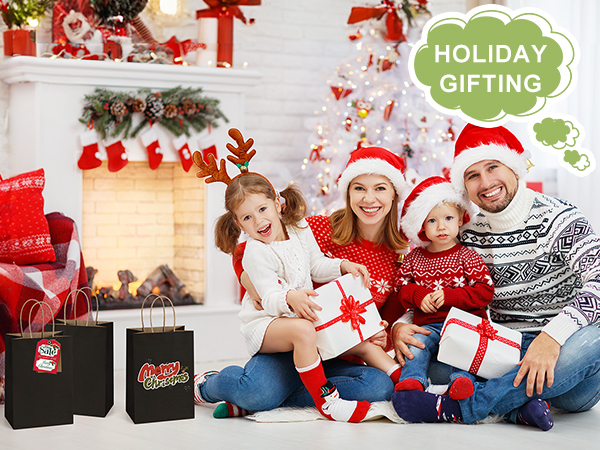 Christmas gift bags