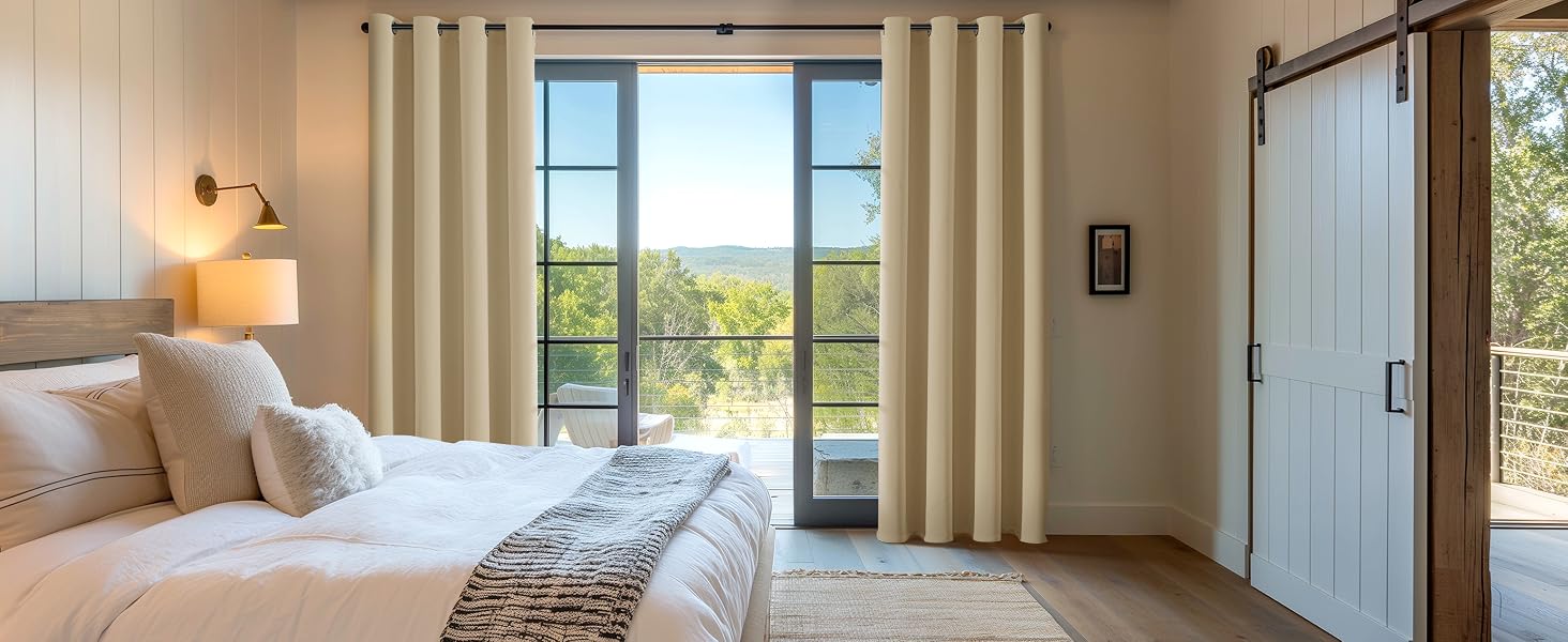 door curtains