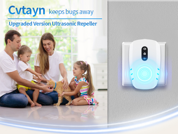 ultrasonic pest repeller