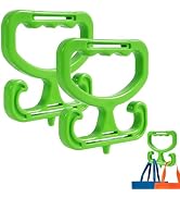 starfa lab Grocery Bag Holder,Shopping Bag Handle,Heavy Duty Bag Holder,Grocery Bag Carrier,Each ...