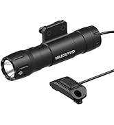 Guardtier M105 3000 Lumens Mlok Weapon Light, Rechargeable Rifle Rail Flashlight with Pressure Sw...