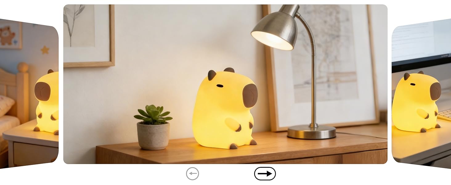 capybara night light