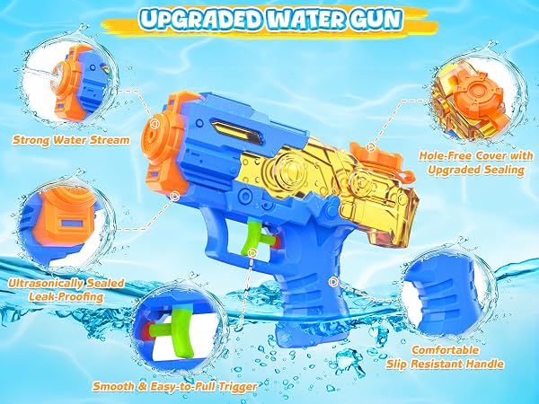 Wtaer Gun