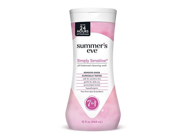 simply sensitive wash