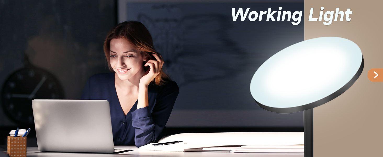 working floor lamp
