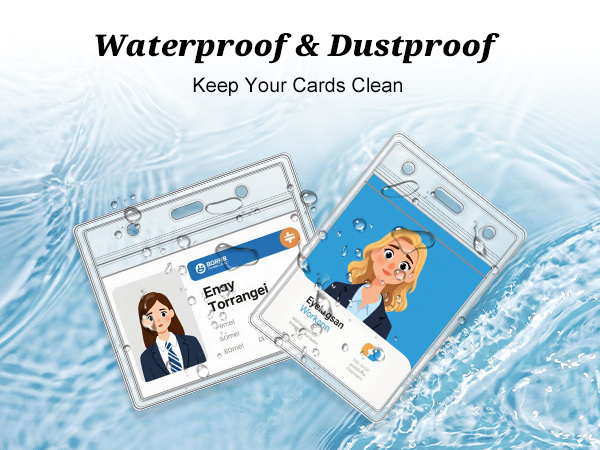 Waterproof & Dustproof