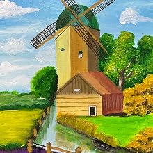 Acrylic Painting