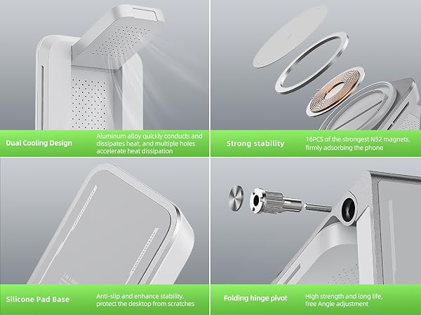 iphone stand charger