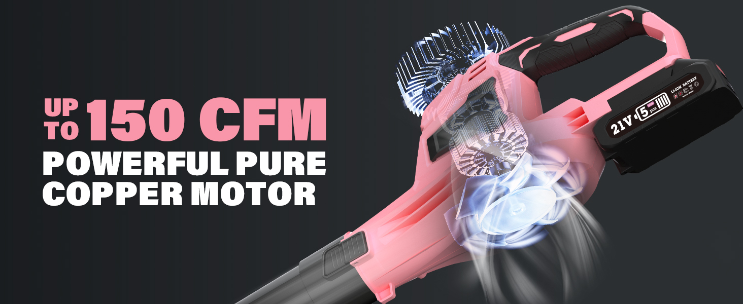 cordless leaf blower