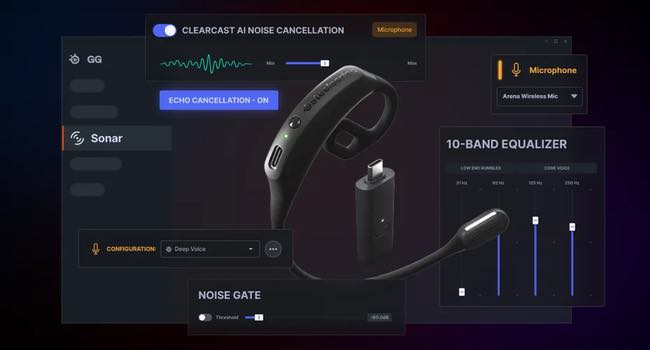 ClearCast AI Noise Cancellation