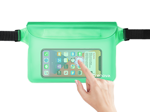 waterproof phone pouch