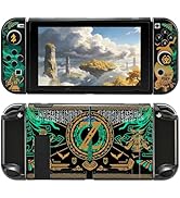 Tscope Protective Case Compatible with Nintendo Switch, Hard Shell Dockable Cover, Anti-Scratch S...