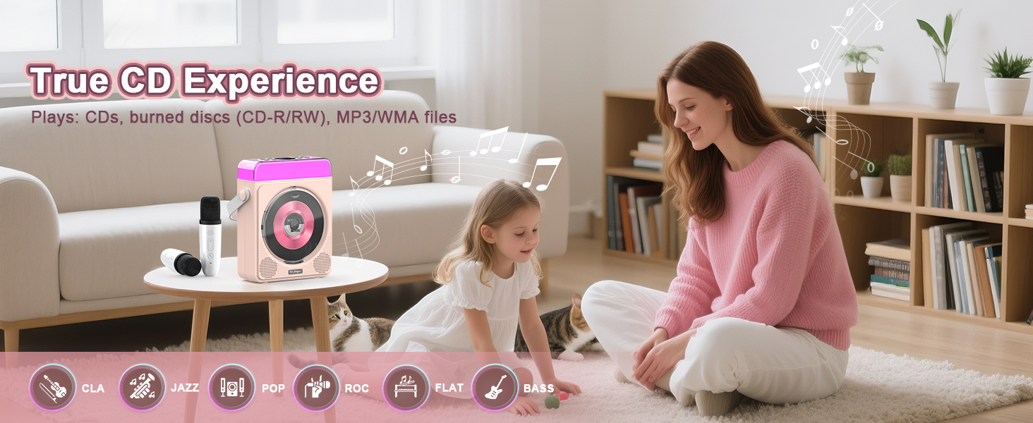 cd player with speakers