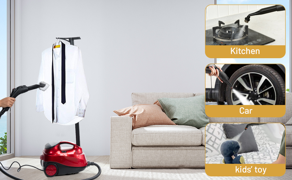 steam cleaner for car