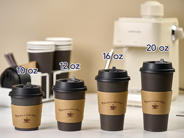 coffee cup wiht lid