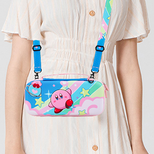 cute switch oled case pink