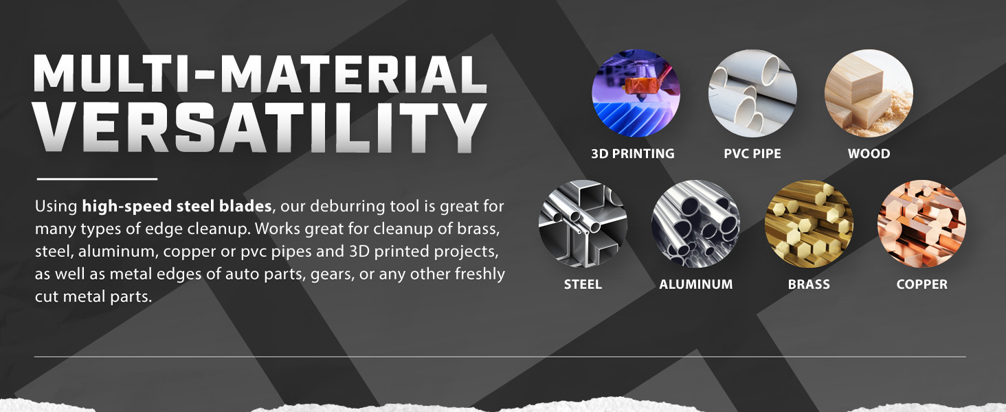 Multi-Material Versatility