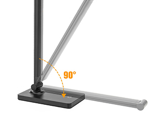 foldable desk lamp