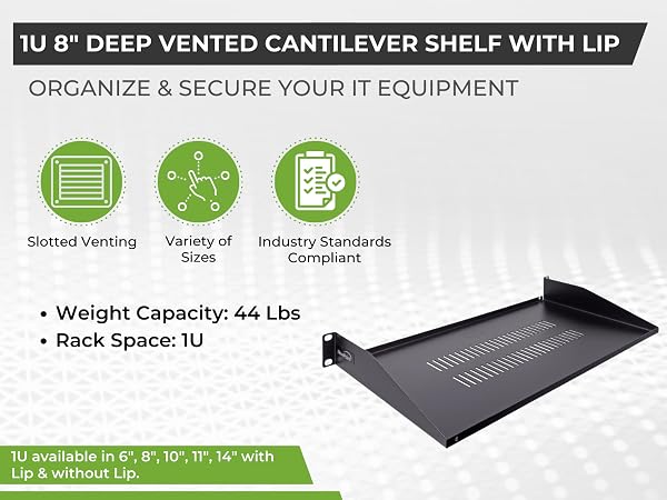NavePoint Cantilever Shelves