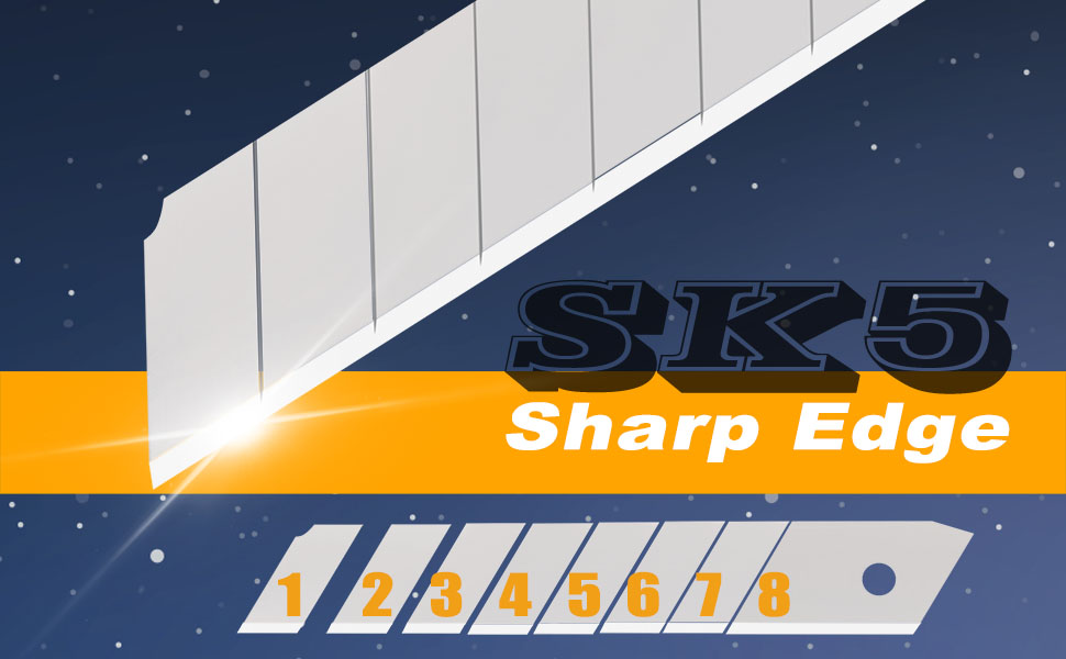 snap-off sk5 blades