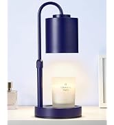 CASTLELIFE Dimmable Candle Warmer Lamp with Timer, Height Adjustable Candle Warmer for Jar Candle...