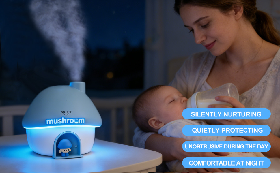 300ml Small Cool Mist Humidifers
