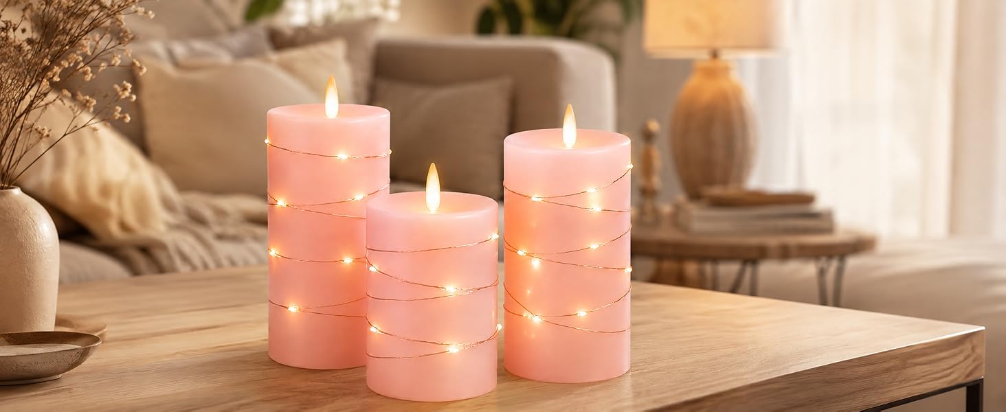 flamelelss candles