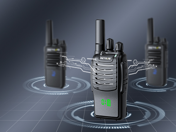 small walkie talkies