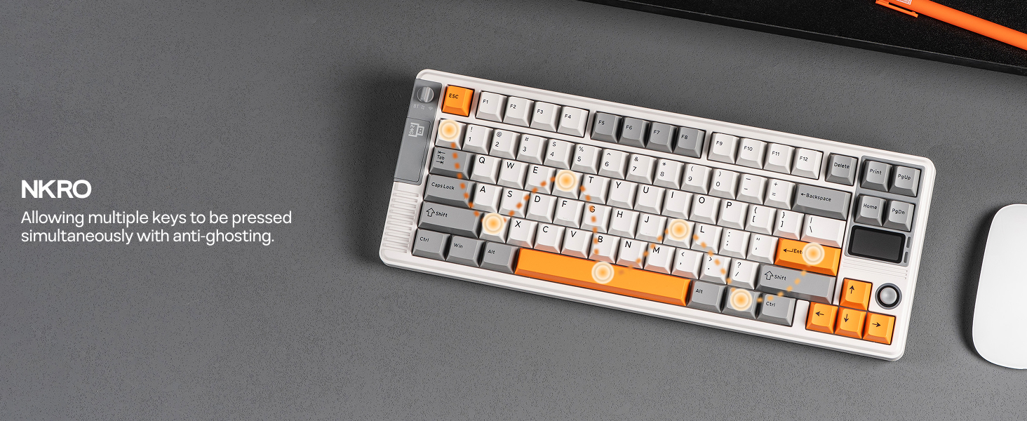 RT85 Wireless Gaming Keyboard