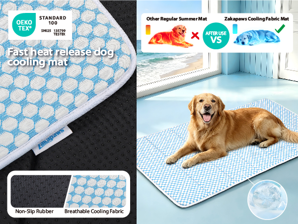 cooling mat for large dogs