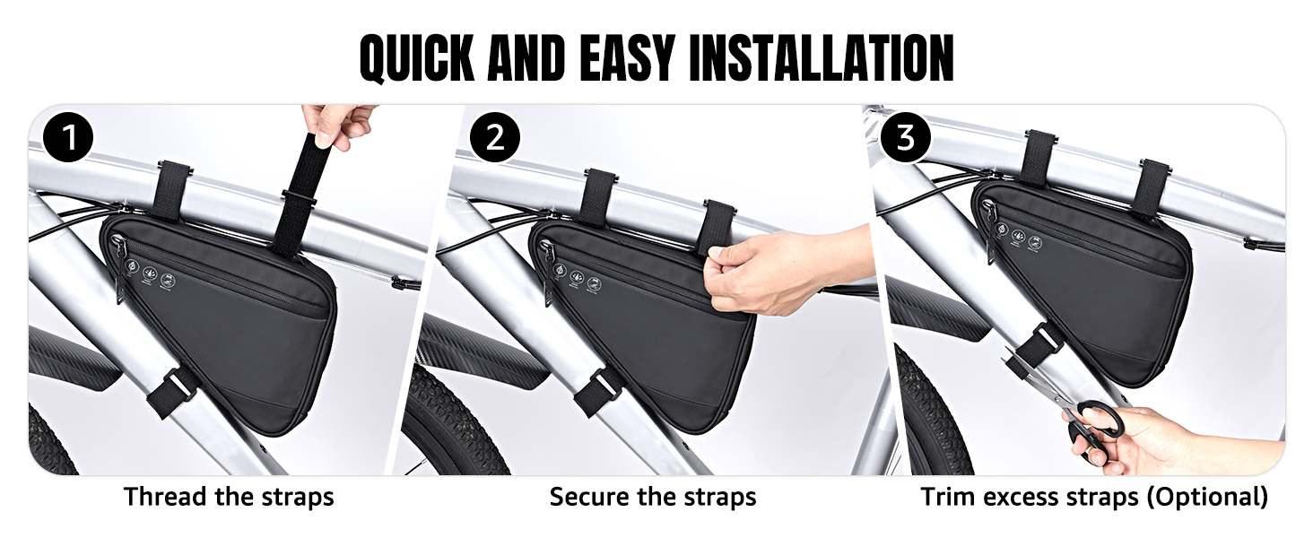 bike frame bag