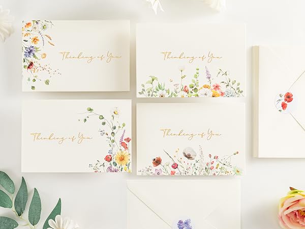 thank you cards with envelopes wedding thank you cards bridal thank you cards baby shower