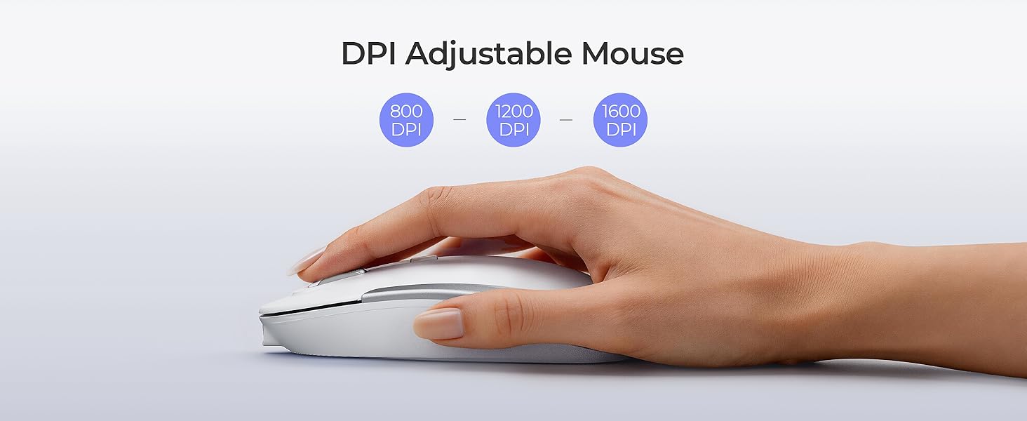DPl Adiustable Mouse