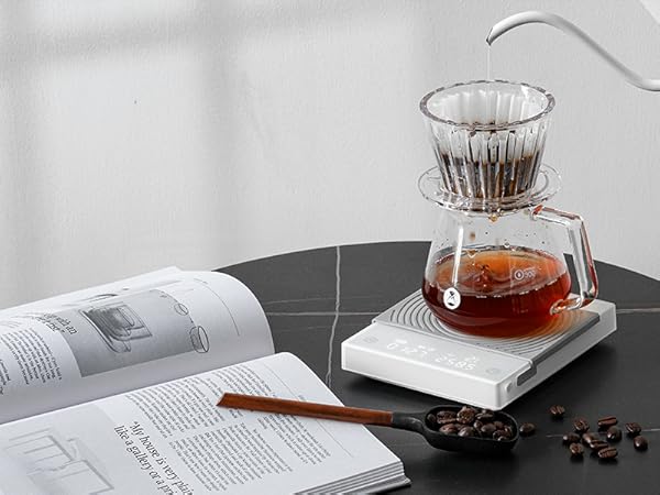 TIMEMORE Basic 2.0 Coffee Scale White