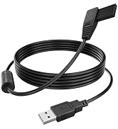 Yubunt Replacement for Infinity Pump Charger -10Feet USB Power Cable is Compatible with Moog Zeve...