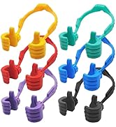 YuCool 6 Pack Cell Phone Stand Thumb Up Lazy Phone Holder, 2025 Cellphone Stand for Desk Graduati...