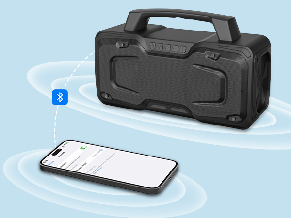 Wireless Bluetooth Speaker