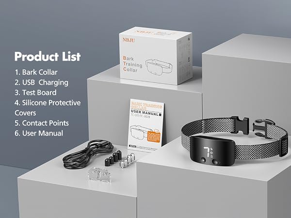 NBJU Bark Colloar Product List