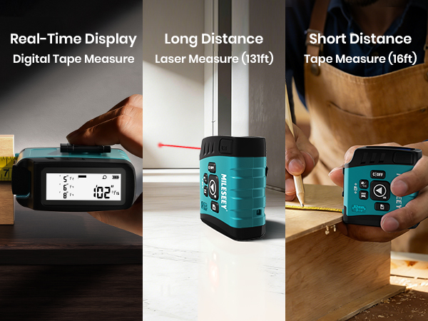 3 in 1 laser tape