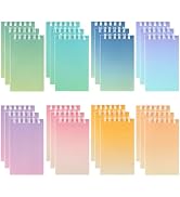 Hooqict 24 Pack Small Pocket Notebook Bulk Mini Notebooks Party Favors Little Spiral Notepads wit...