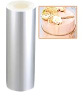 Acetate Cake Collar 6 Inch x 394inch Transparent Cake Rolls, Clear Acetate Sheets Mousse Chocolat...